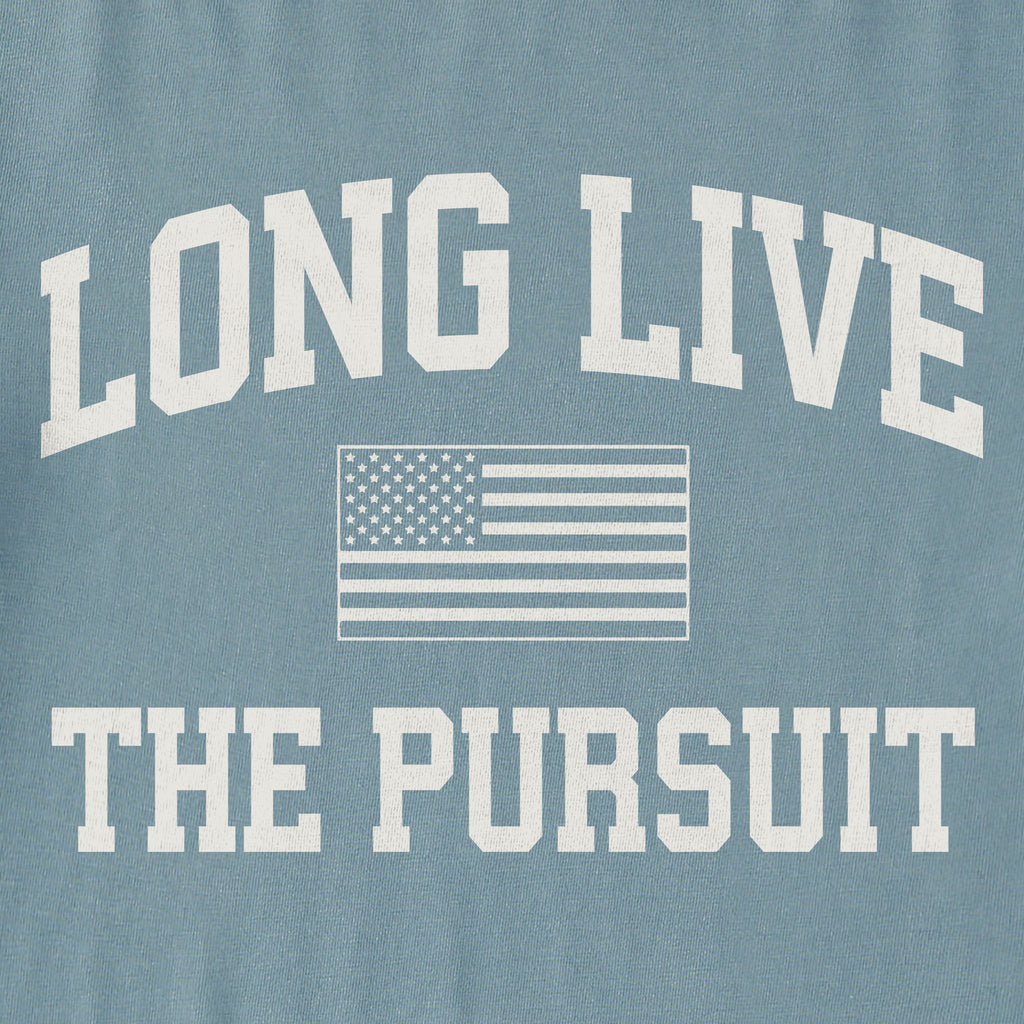 Women's Long Live the Pursuit Arch Sleeve Crusher Tee product image 2