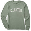 Women's Cilantro Arch Long Sleeve Crusher Tee product image 1