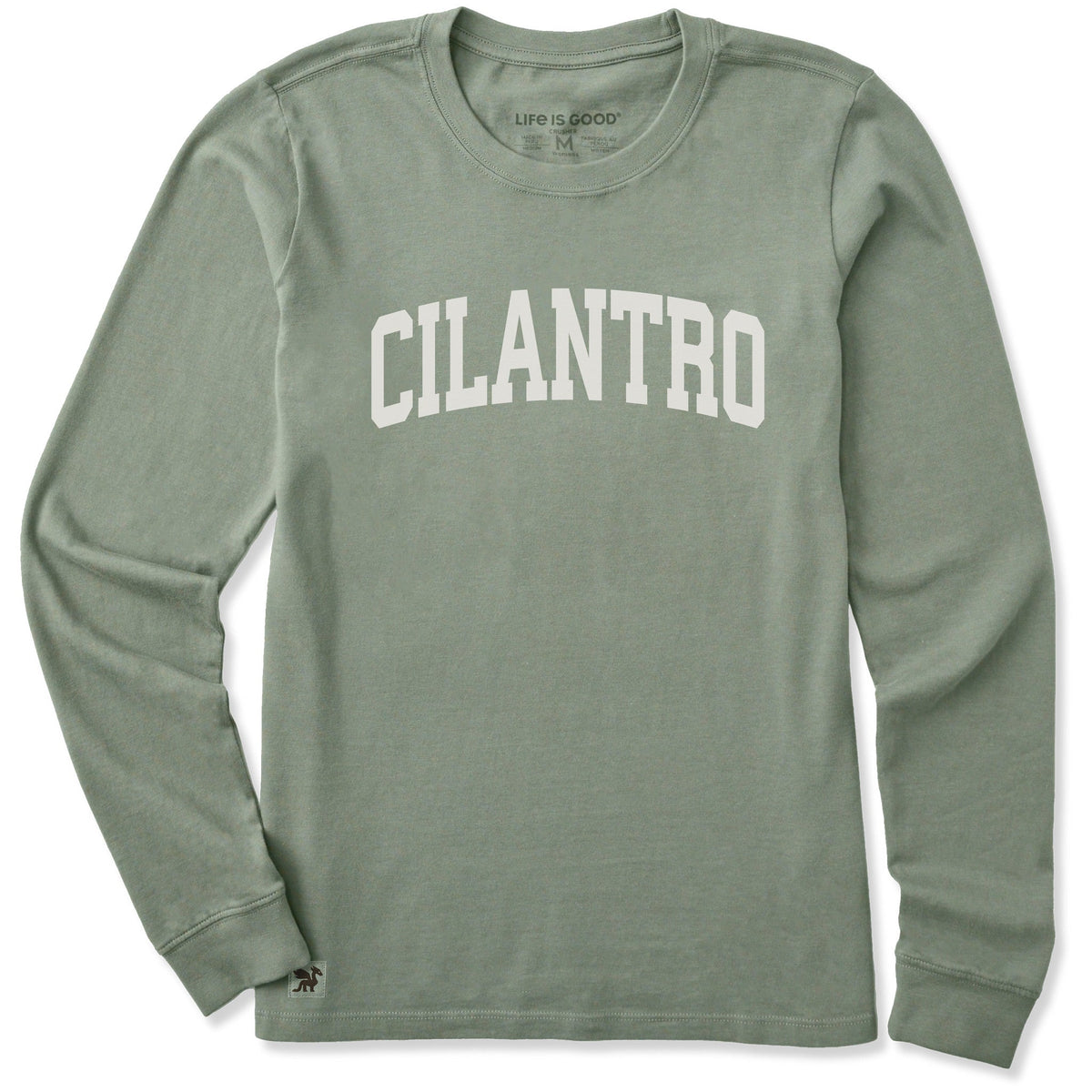 Women's Cilantro Arch Long Sleeve Crusher Tee product image 1