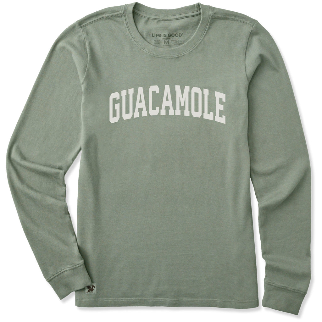 Women's Guacamole Arch Long Sleeve Crusher Tee product image 1