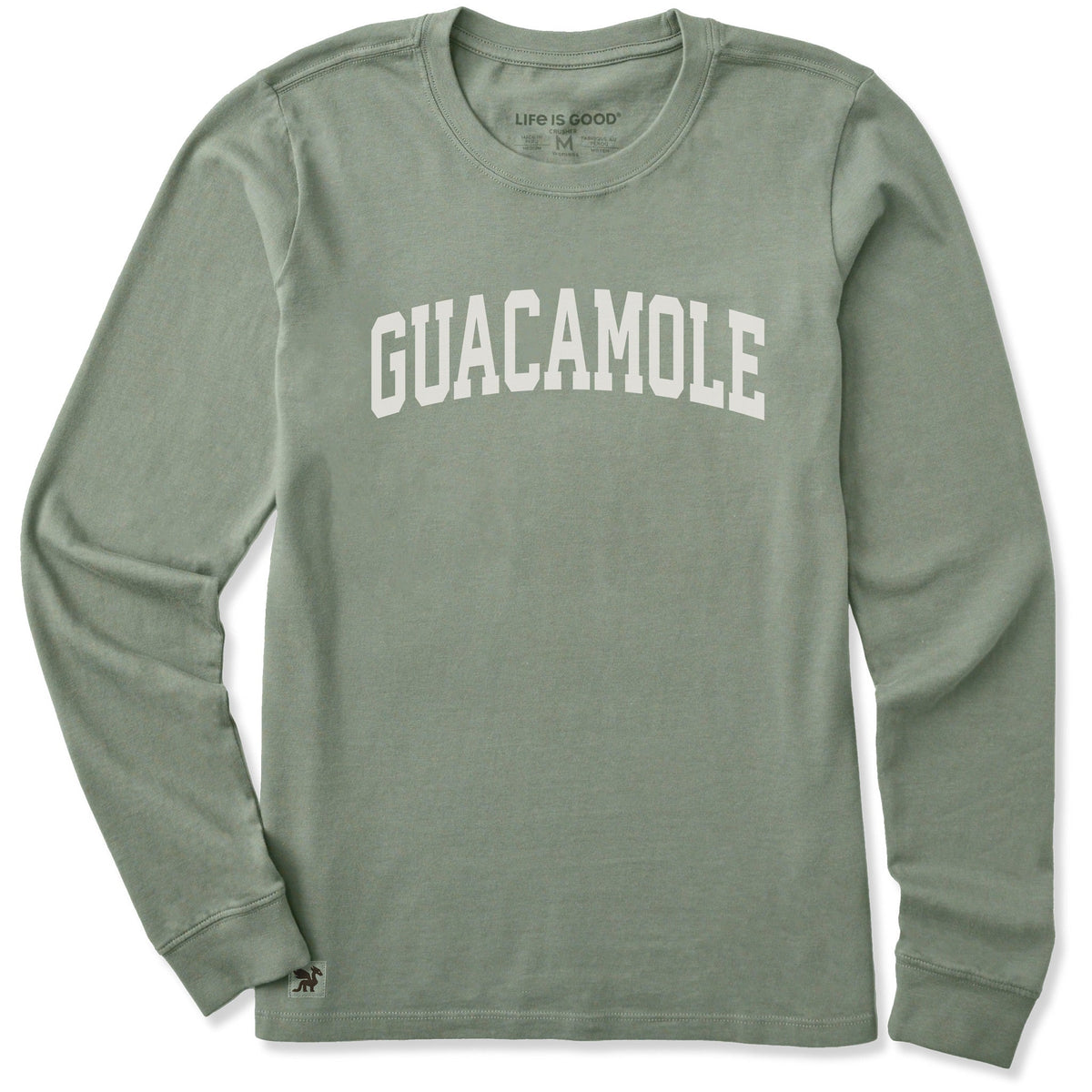 Women's Guacamole Arch Long Sleeve Crusher Tee product image 1