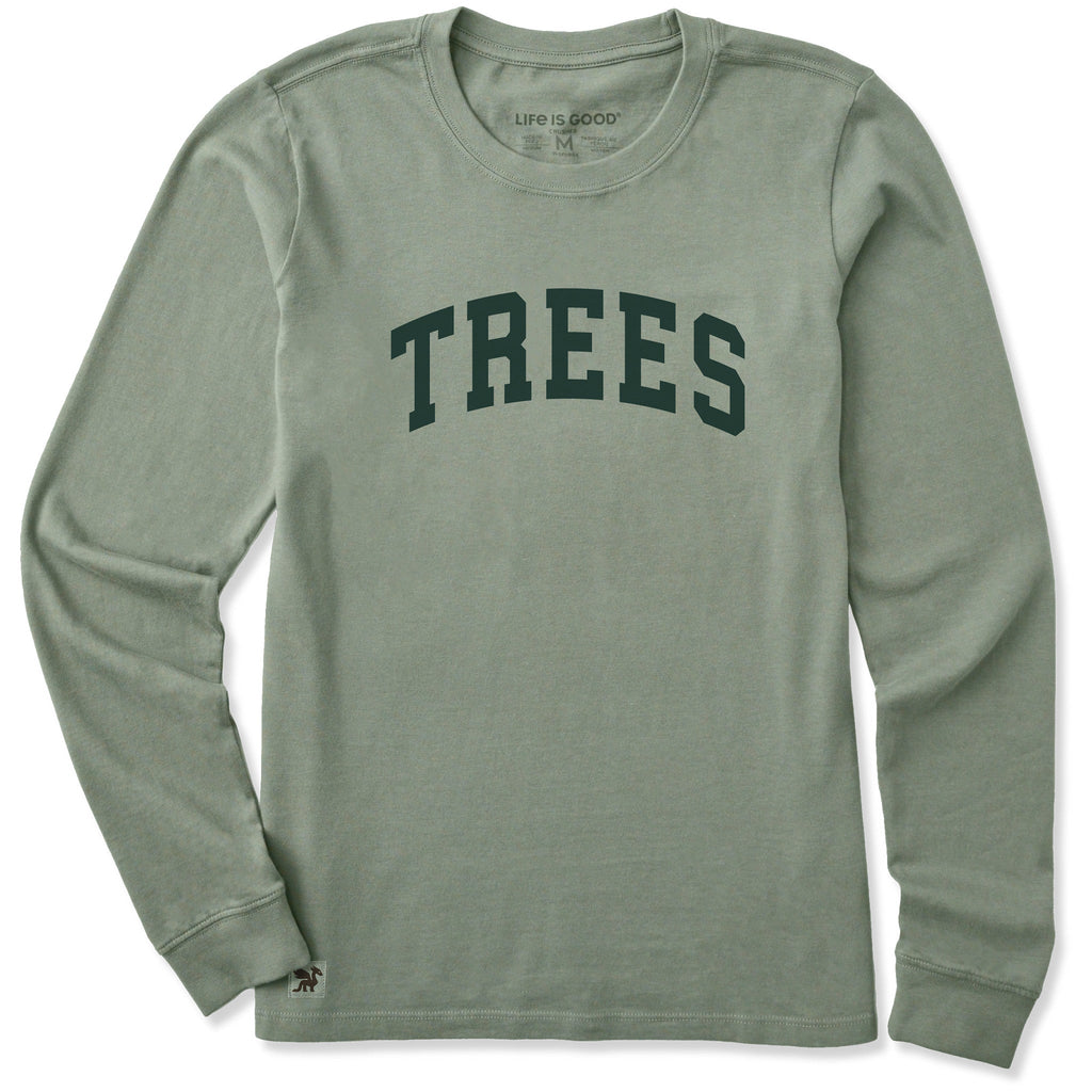Women's Trees Arch Long Sleeve Crusher Tee product image 1