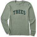 Women's Trees Arch Long Sleeve Crusher Tee product image 1