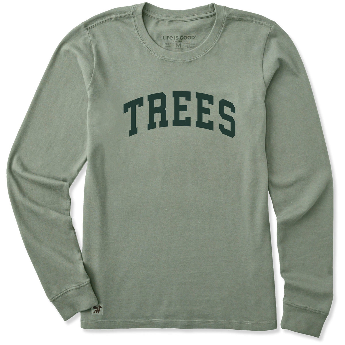 Women's Trees Arch Long Sleeve Crusher Tee product image 1