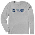 Women's Dog Friendly Arch Long Sleeve Crusher Tee product image 1
