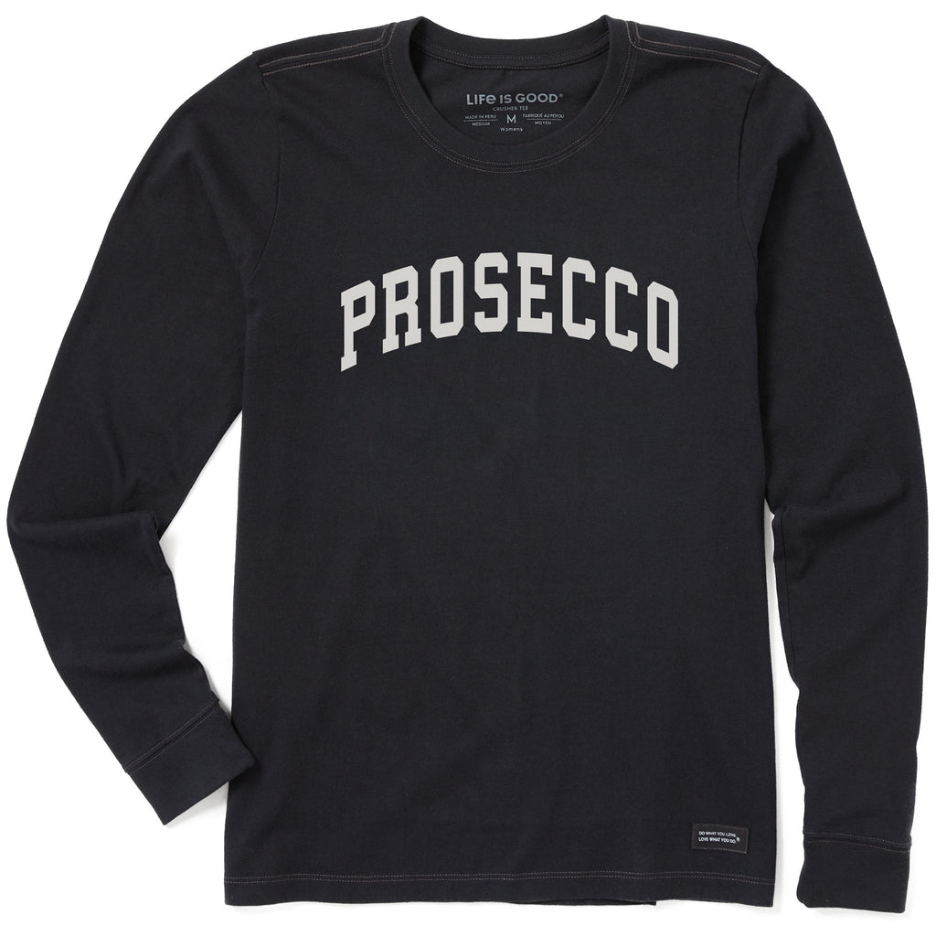 Women's Prosecco Arch Long Sleeve Crusher Tee product image 1