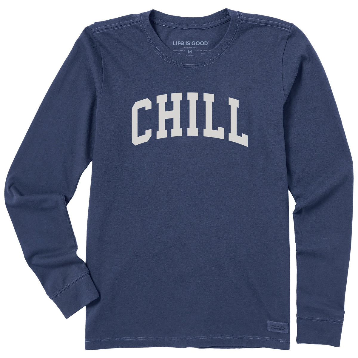 Women's Chill Arch Long Sleeve Crusher Tee product image 1