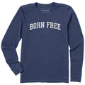 Women's Born Free Arch Long Sleeve Crusher Tee product image 1
