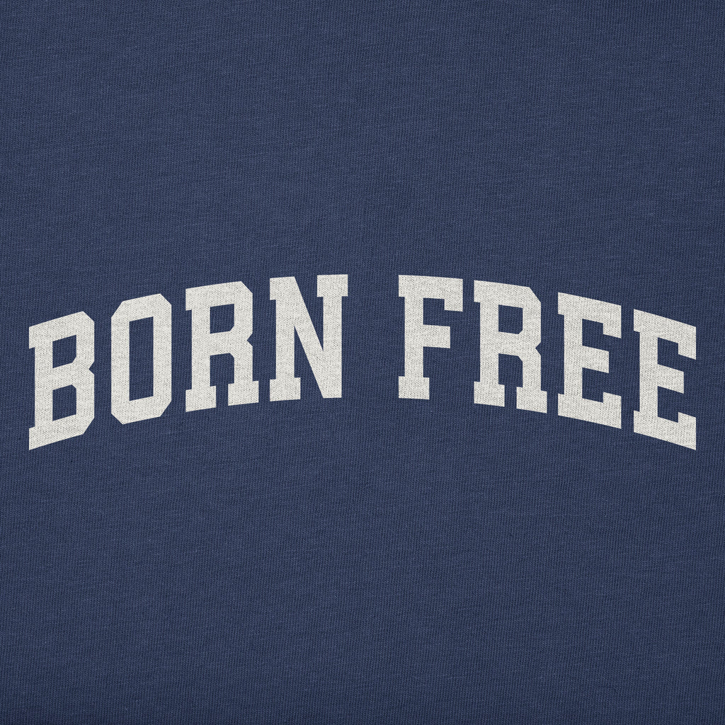 Women's Born Free Arch Long Sleeve Crusher Tee product image 2