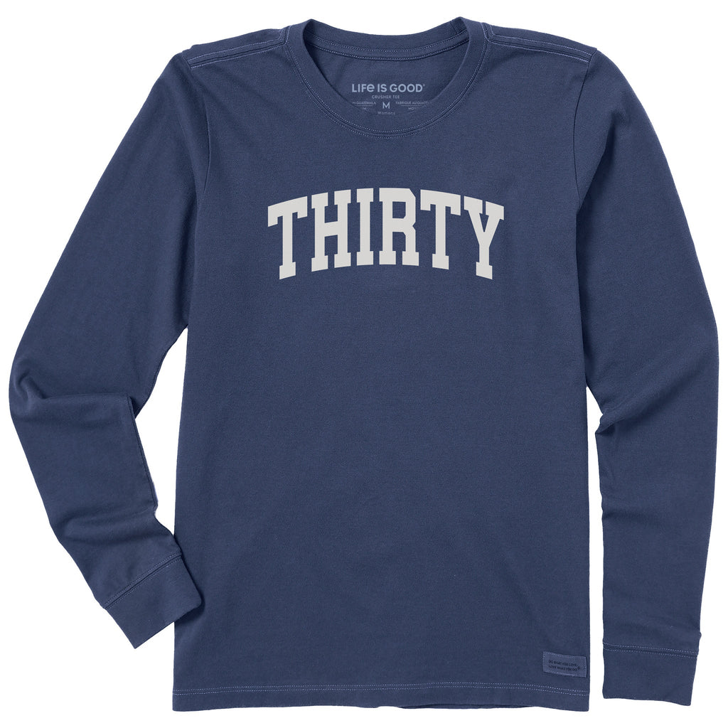 Women's Thirty Arch Long Sleeve Crusher Tee product image 1