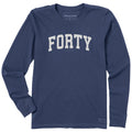 Women's Forty Arch Long Sleeve Crusher Tee product image 1