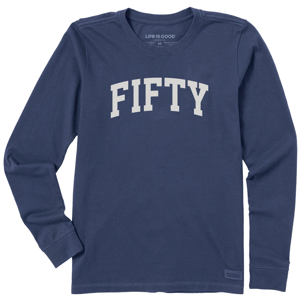 Women's Fifty Arch Long Sleeve Crusher Tee product image 1