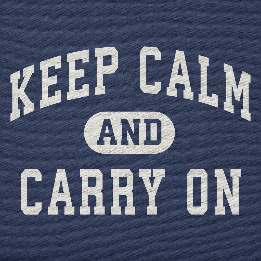 Women's Keep Calm Arch Long Sleeve Crusher Tee product image 2