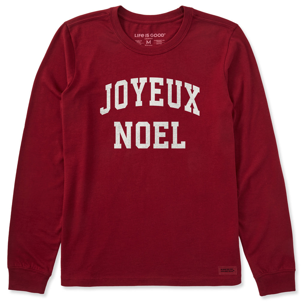 Women's Joyeux Noel Arch Long Sleeve Crusher Tee product image 1