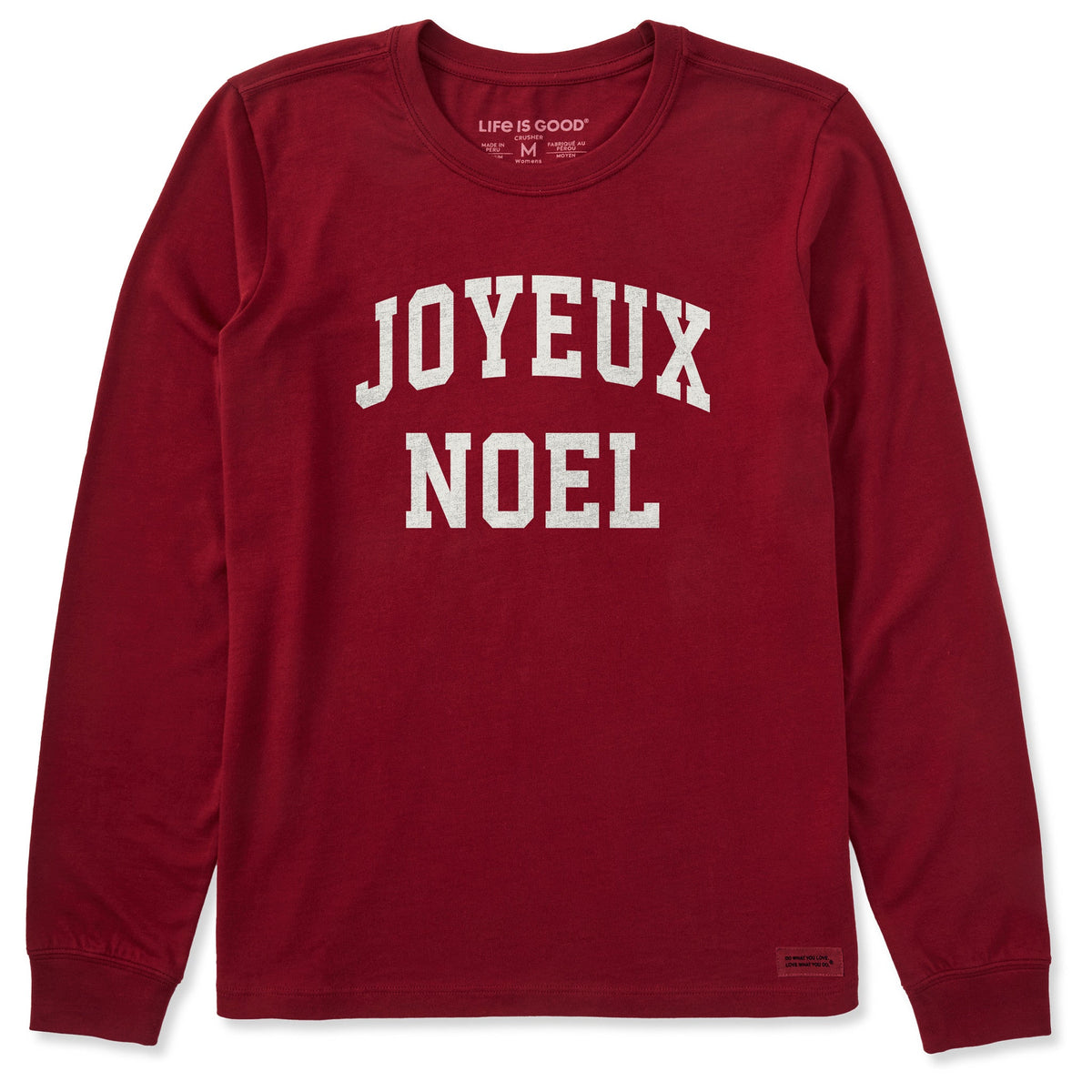 Women's Joyeux Noel Arch Long Sleeve Crusher Tee product image 1