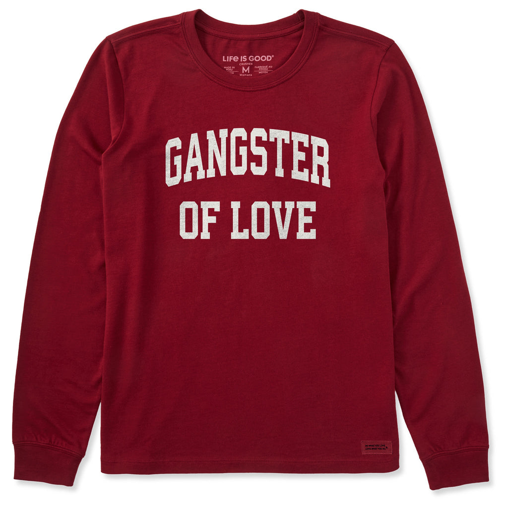 Women's Gangster of Love Arch Long Sleeve Crusher Tee product image 1
