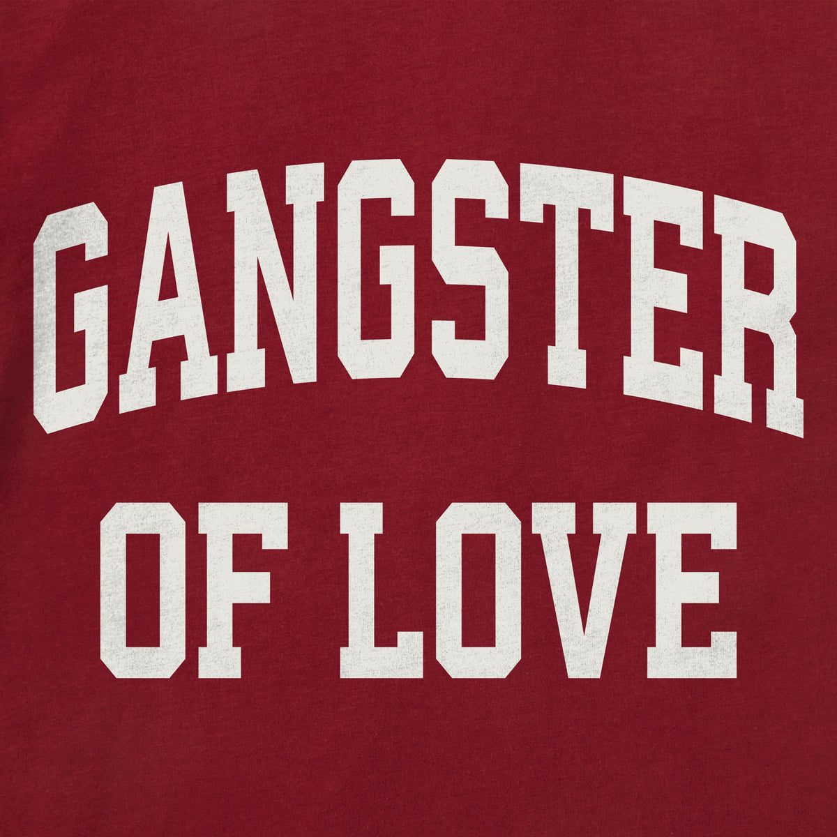 Women's Gangster of Love Arch Long Sleeve Crusher Tee product image 2