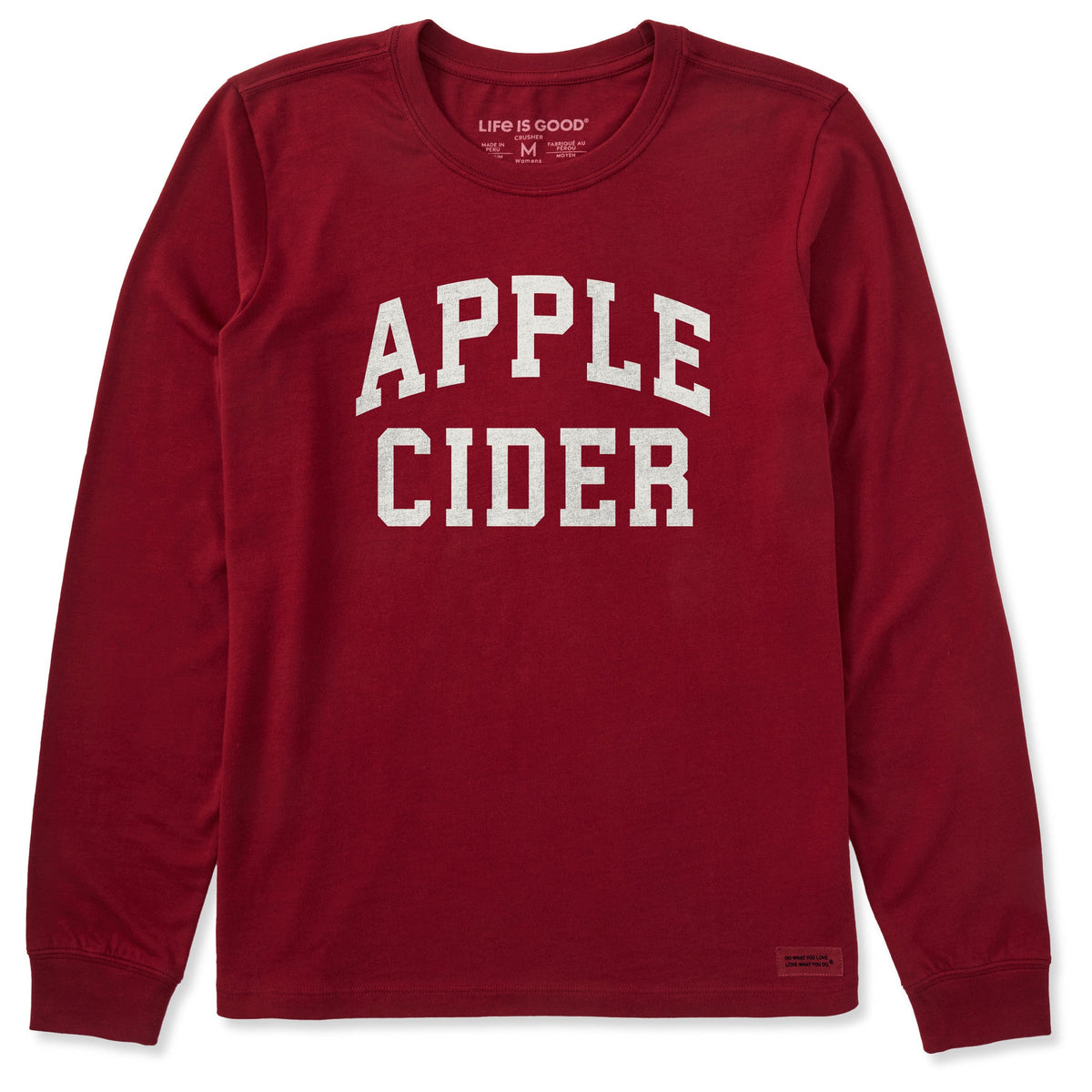 Women's Apple Cider Arch Long Sleeve Crusher Tee product image 1