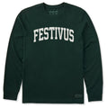 Men's Festivus Arch Long Sleeve Crusher Tee product image 1