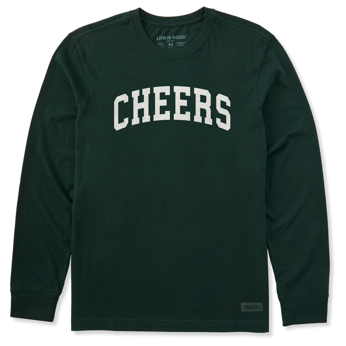 Men's Cheers Arch Long Sleeve Crusher Tee product image 1