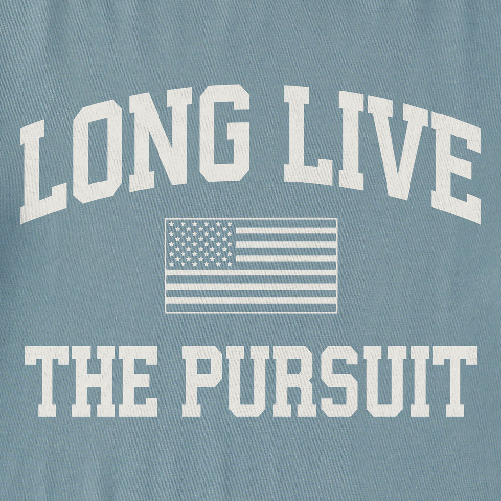 Men's Long Live the Pursuit Arch Sleeve Crusher Tee product image 2
