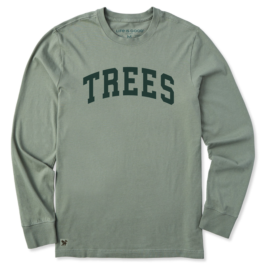 Men's Trees Arch Long Sleeve Crusher Tee product image 1