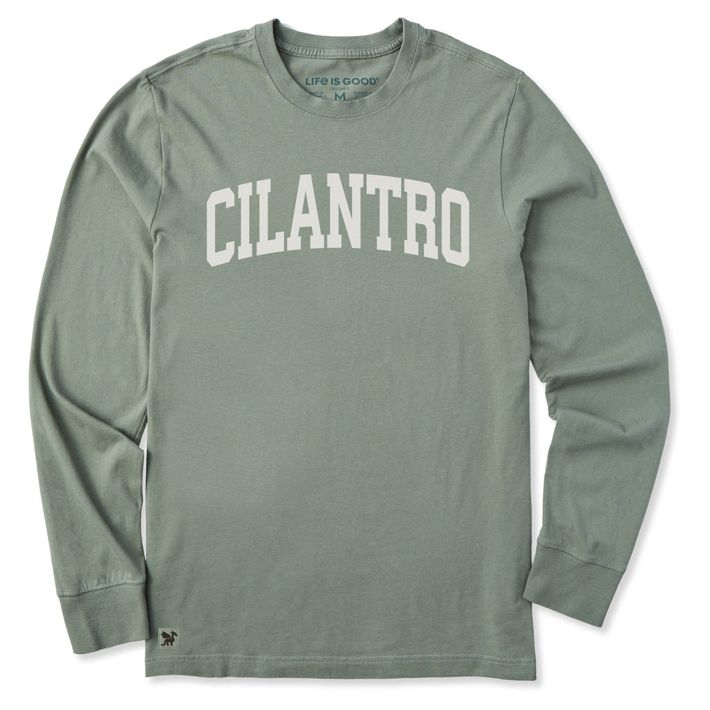 Men's Cilantro Arch Long Sleeve Crusher Tee product image 1