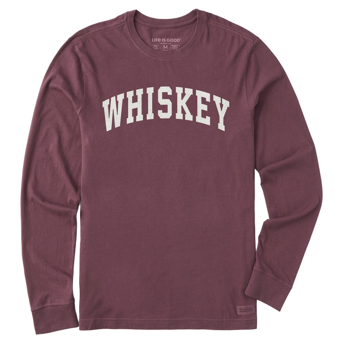 Men's Whiskey Arch Long Sleeve Crusher Tee product image 1