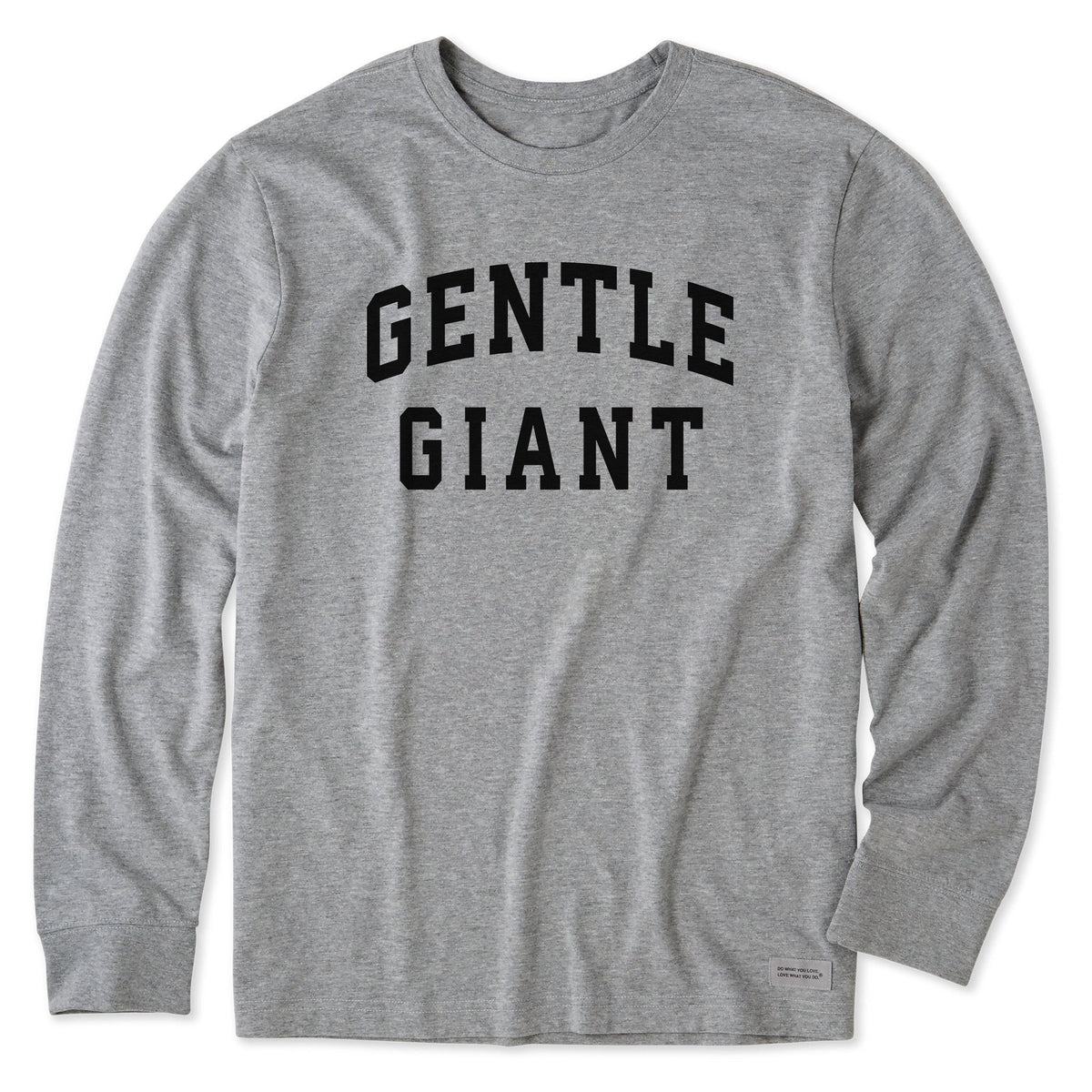 Men's Gentle Giant Arch Long Sleeve Crusher Tee product image 1