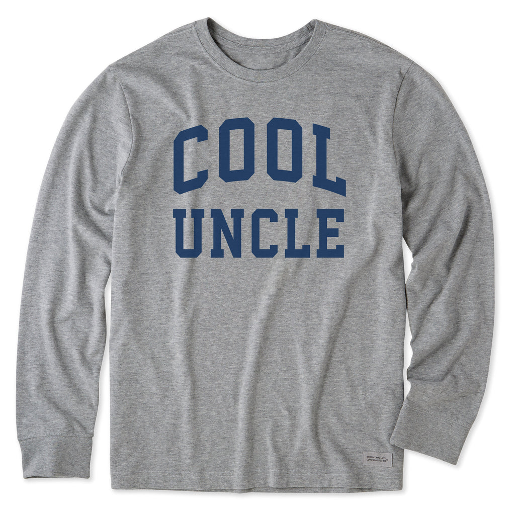 Men's Cool Uncle Arch Long Sleeve Crusher Tee product image 1
