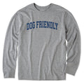 Men's Dog Friendly Arch Long Sleeve Crusher Tee product image 1