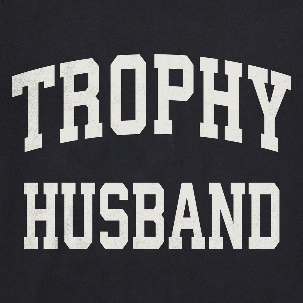 Men's Trophy Husband Arch Long Sleeve Crusher Tee product image 2