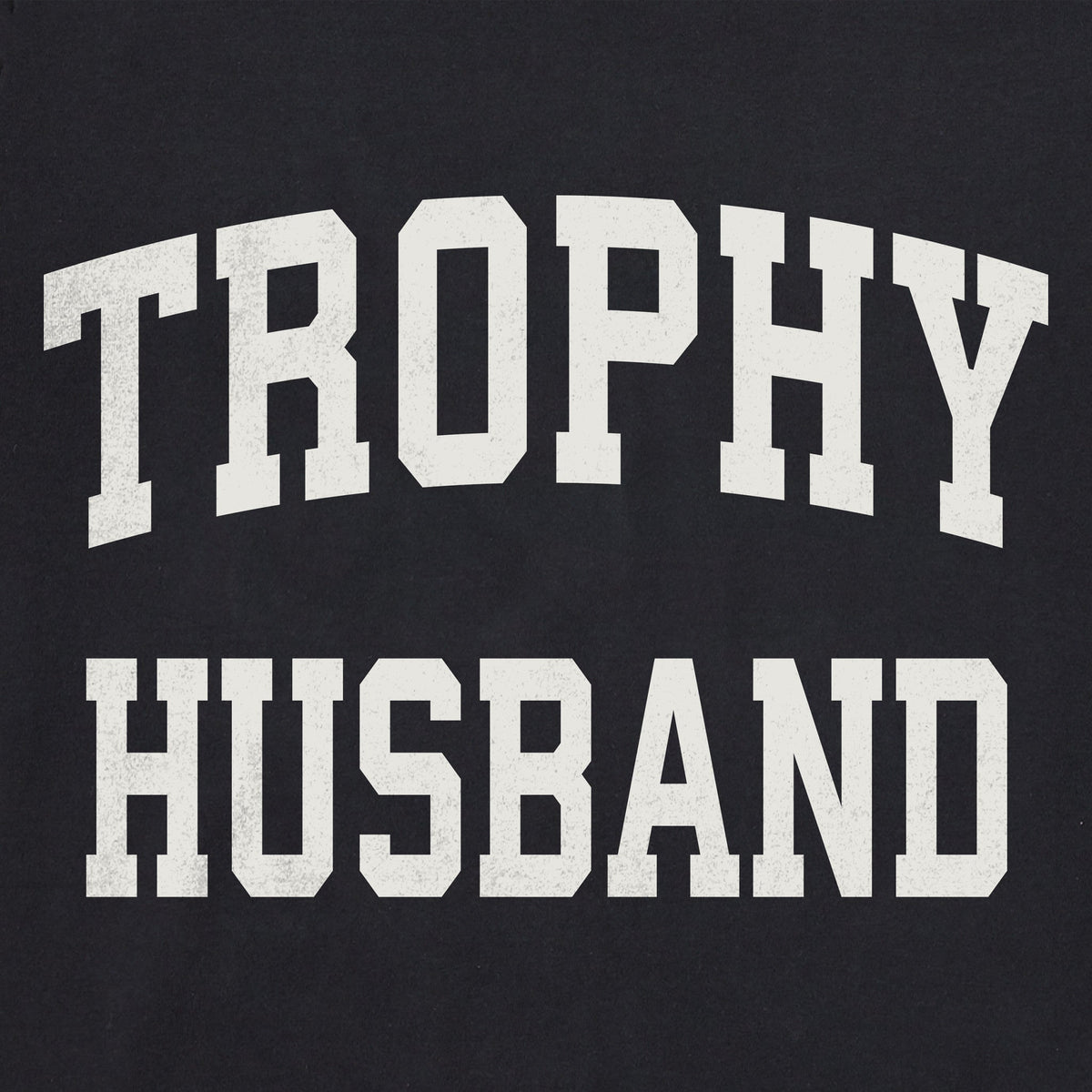 Men's Trophy Husband Arch Long Sleeve Crusher Tee product image 2