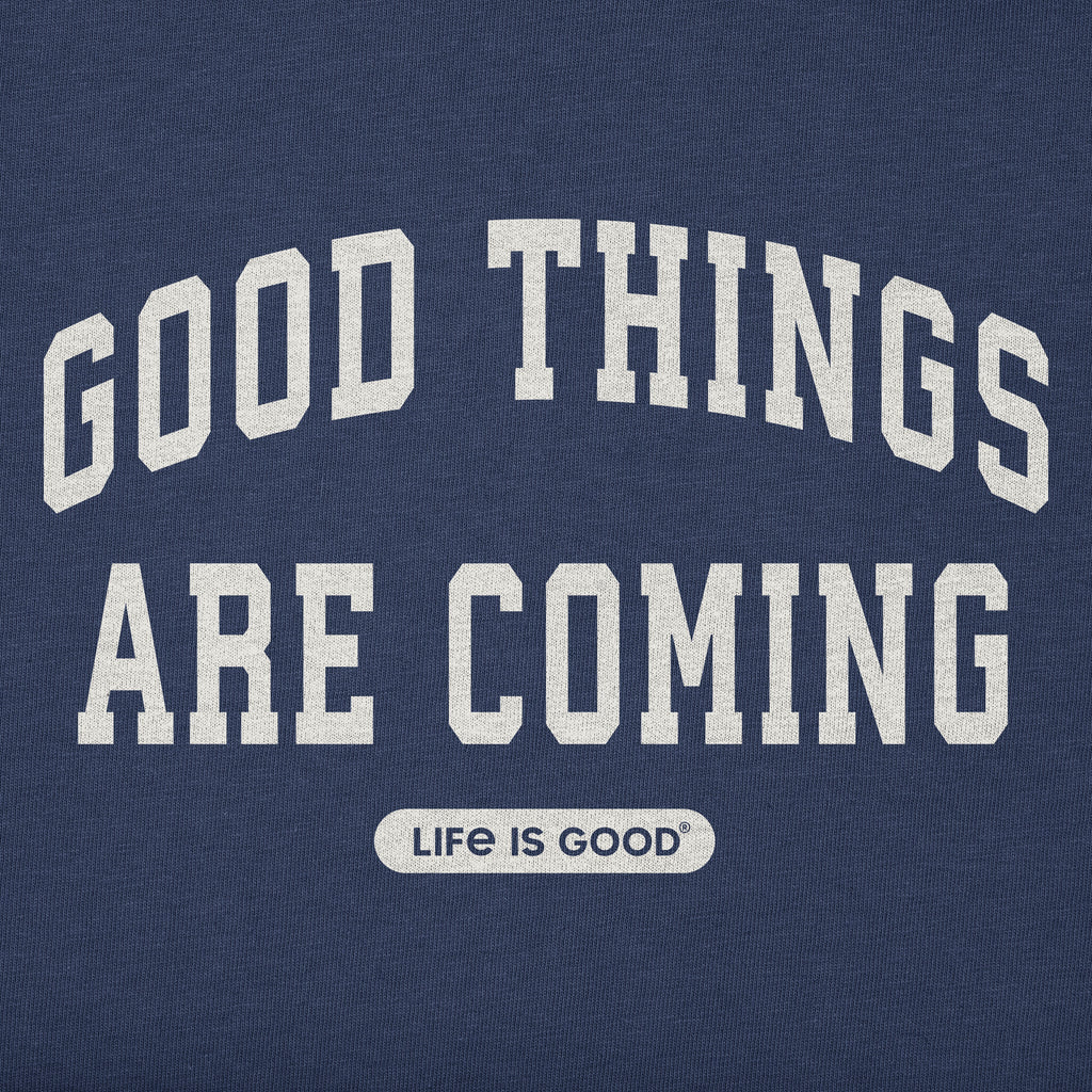 Men's Good Things are Coming Arch Long Sleeve Crusher Tee product image 2