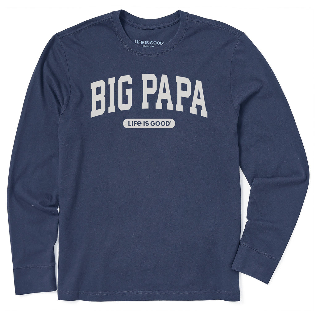 Men's Big Papa Arch Long Sleeve Crusher Tee product image 1