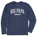 Men's Big Papa Arch Long Sleeve Crusher Tee product image 1