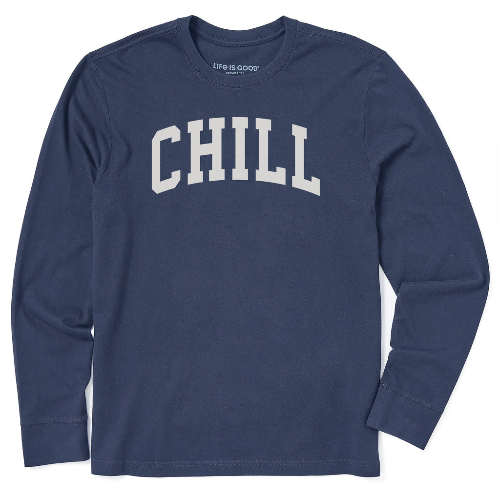 Men's Chill Arch Long Sleeve Crusher Tee product image 1