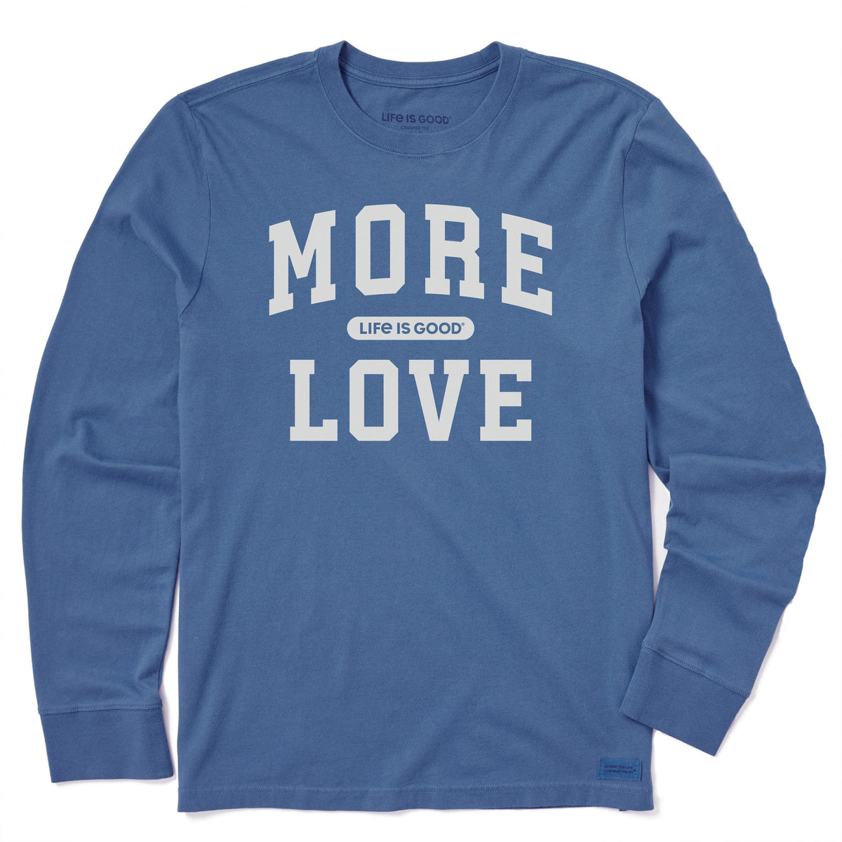 Men's More Love Arch Long Sleeve Crusher Tee product image 1