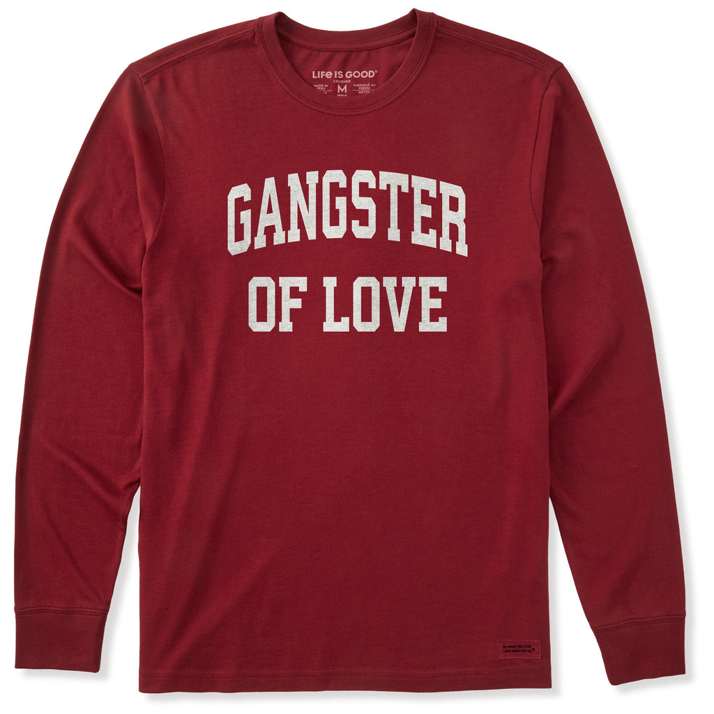 Men's Gangster of Love Arch Long Sleeve Crusher Tee product image 1
