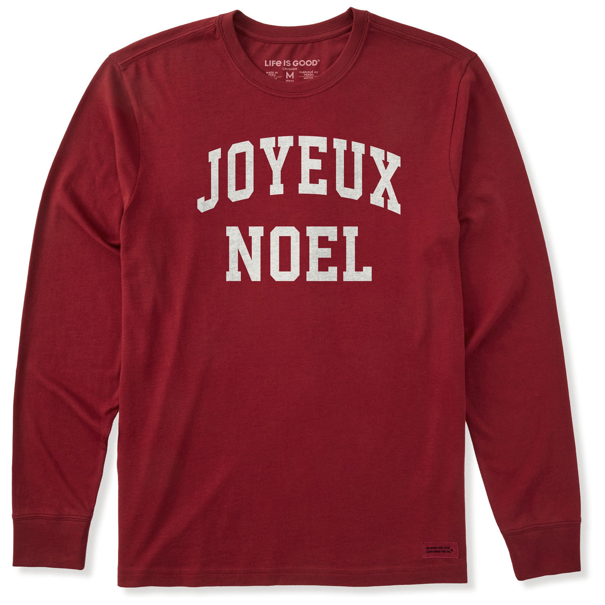 Men's Joyeux Noel Arch Long Sleeve Crusher Tee product image 1