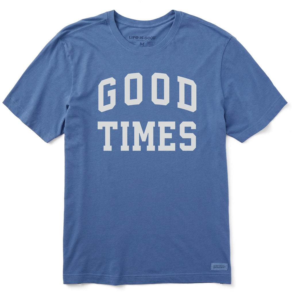 Men's Good Times Arch Short Sleeve Crusher Tee product image 1