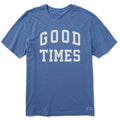 Men's Good Times Arch Short Sleeve Crusher Tee product image 1