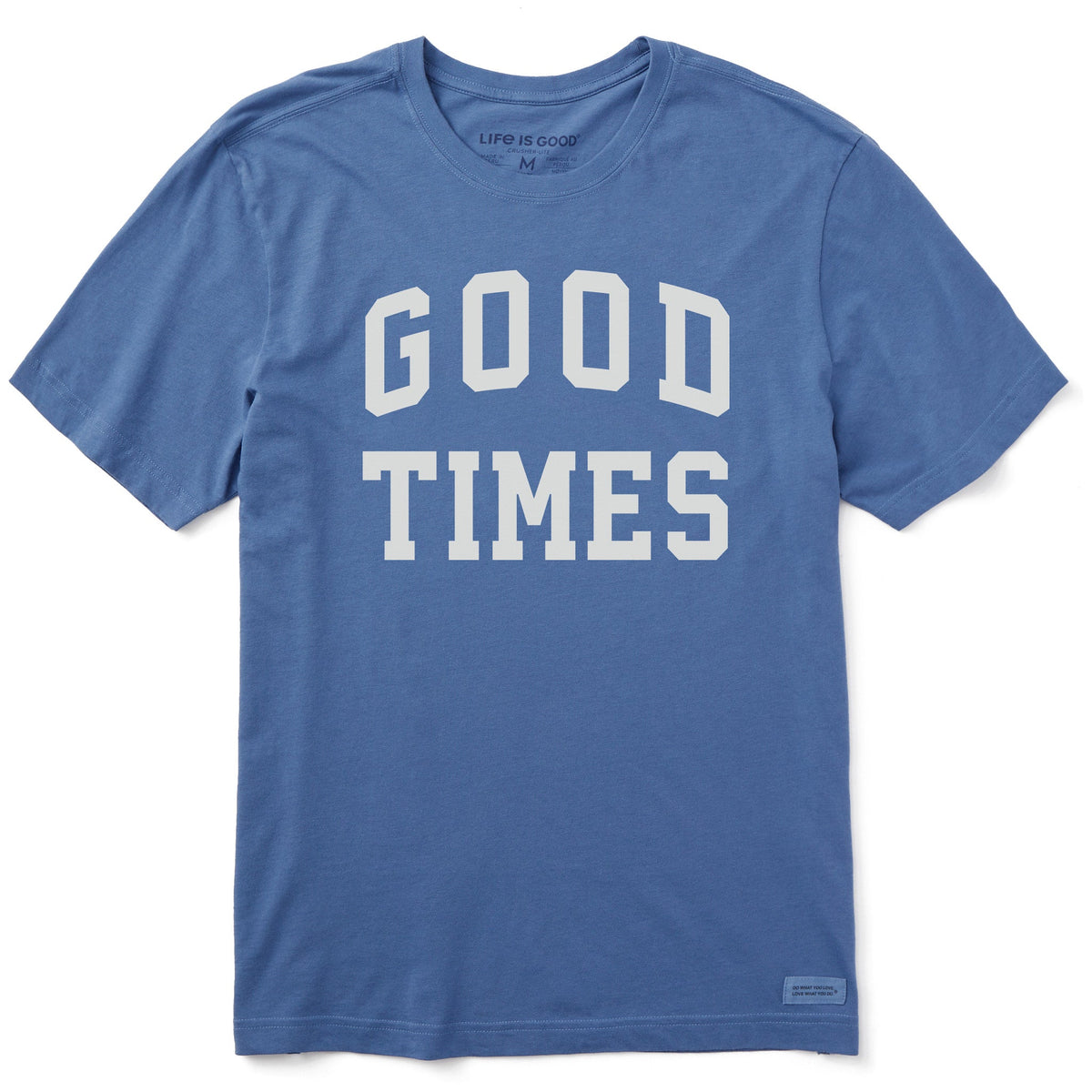 Men's Good Times Arch Short Sleeve Crusher Tee product image 1