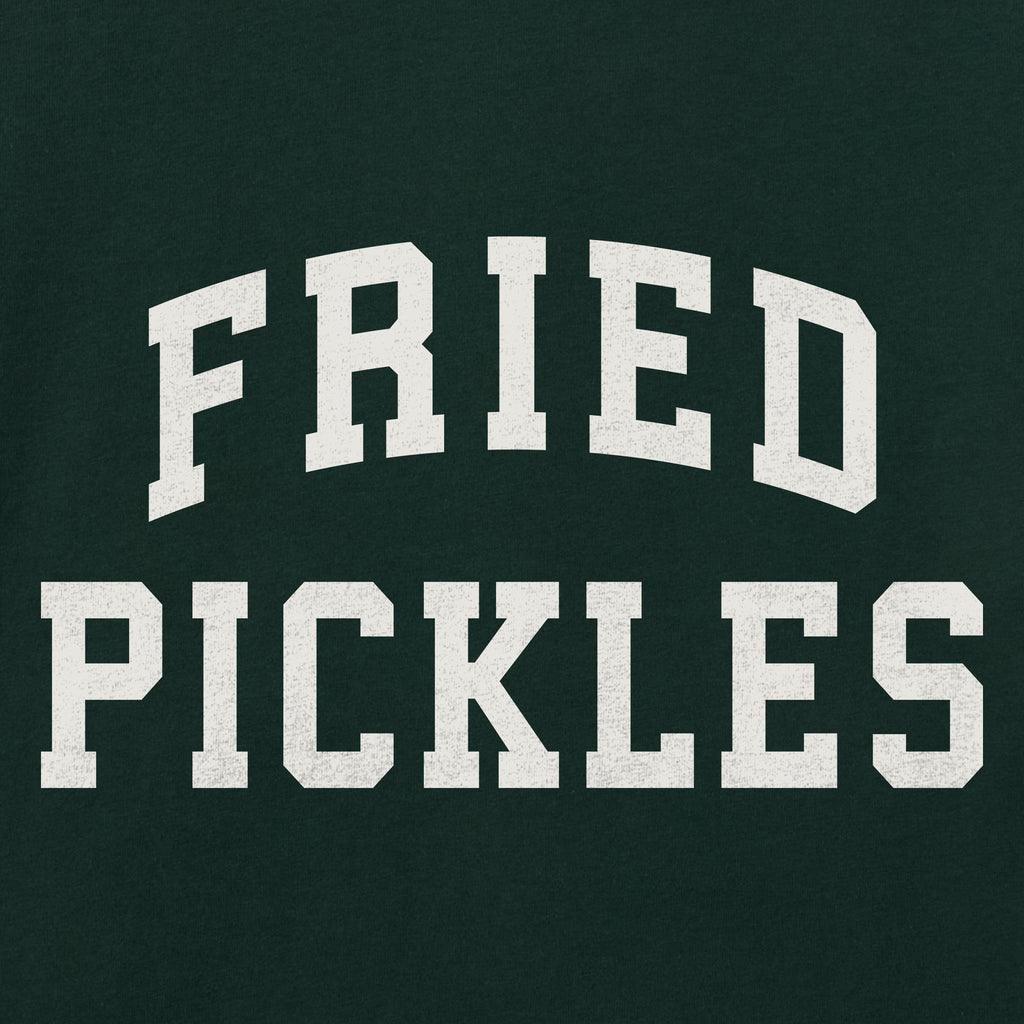 Men's Fried Pickles Arch Short Sleeve Crusher Tee product image 2