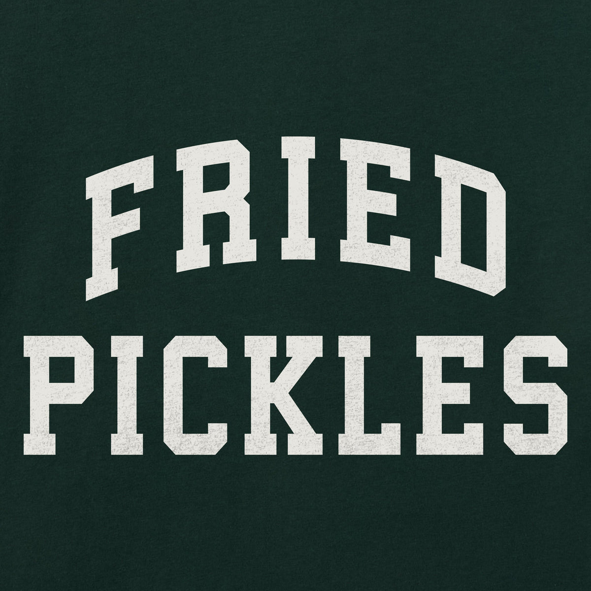 Men's Fried Pickles Arch Short Sleeve Crusher Tee product image 2