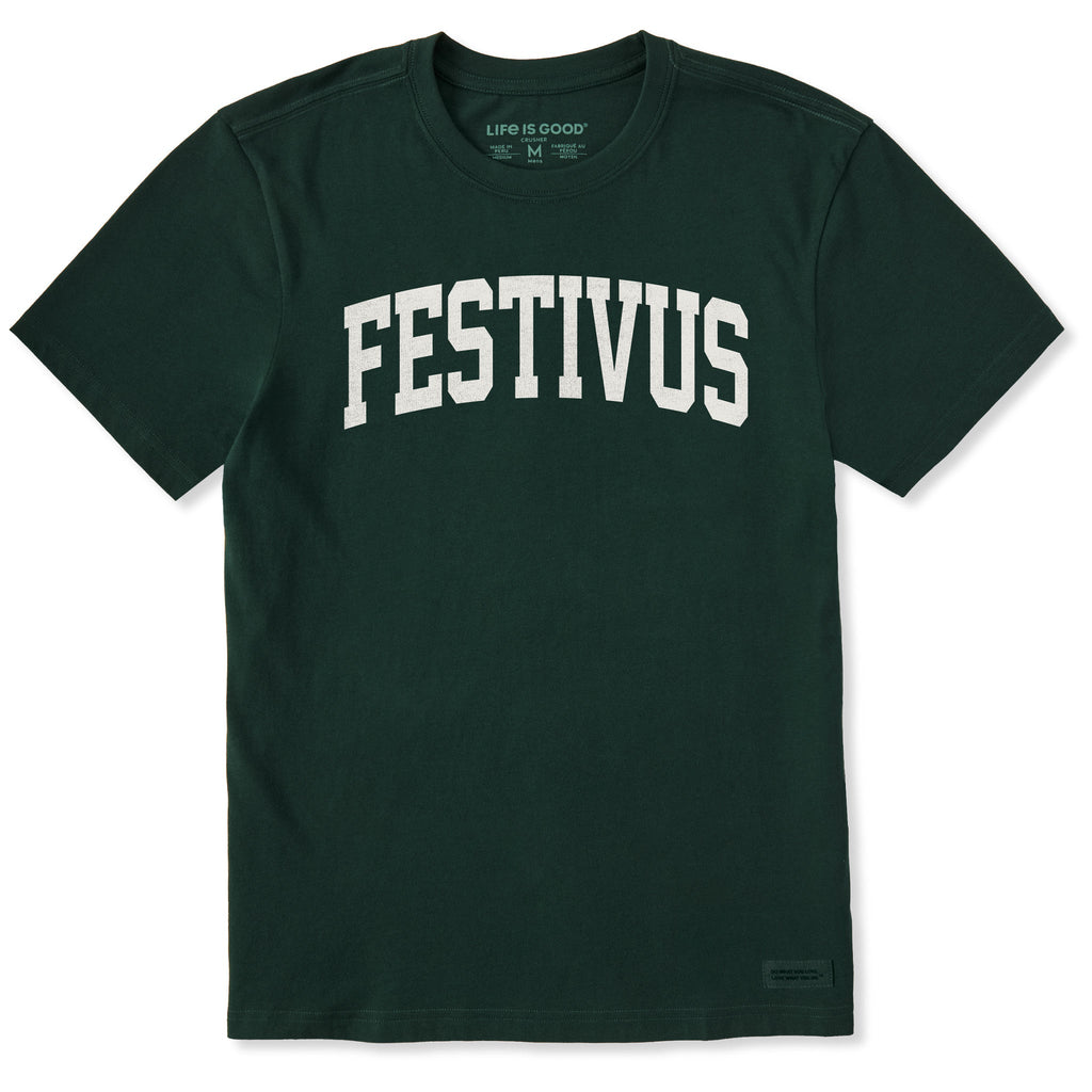 Men's Festivus Arch Short Sleeve Crusher Tee product image 1