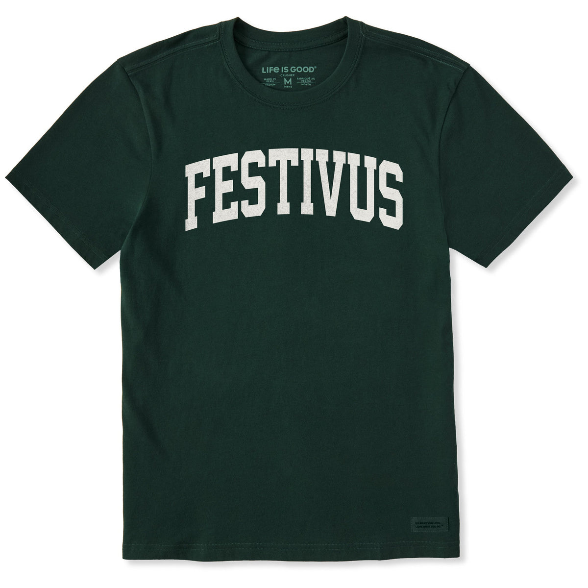 Men's Festivus Arch Short Sleeve Crusher Tee product image 1