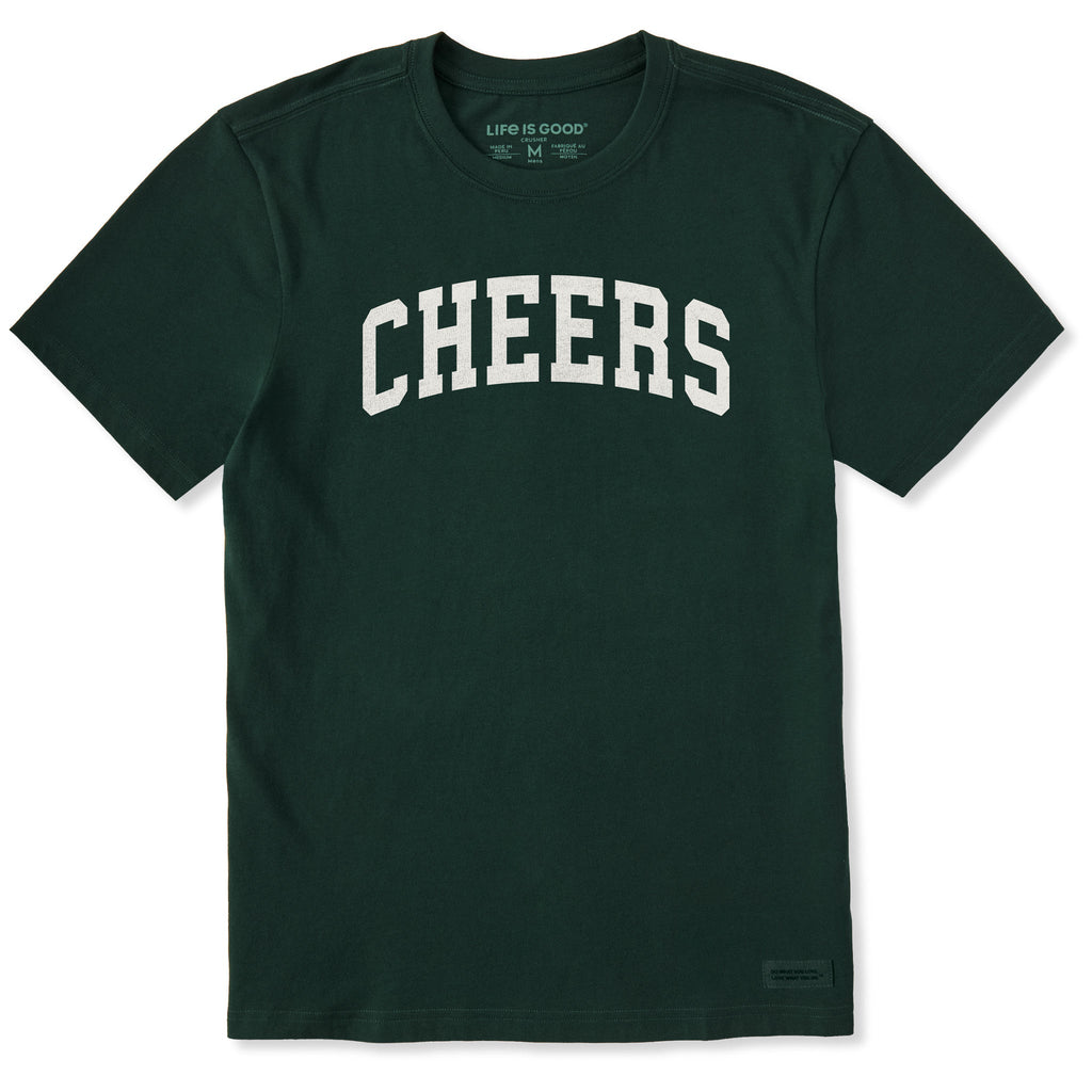 Men's Cheers Arch Short Sleeve Crusher Tee product image 1
