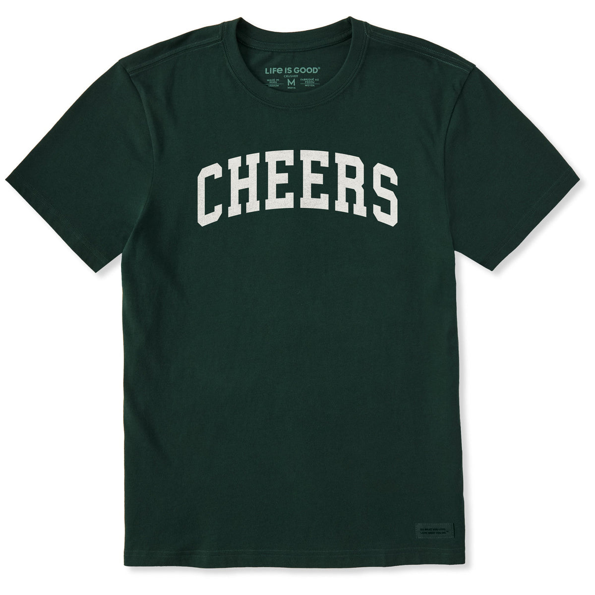 Men's Cheers Arch Short Sleeve Crusher Tee product image 1