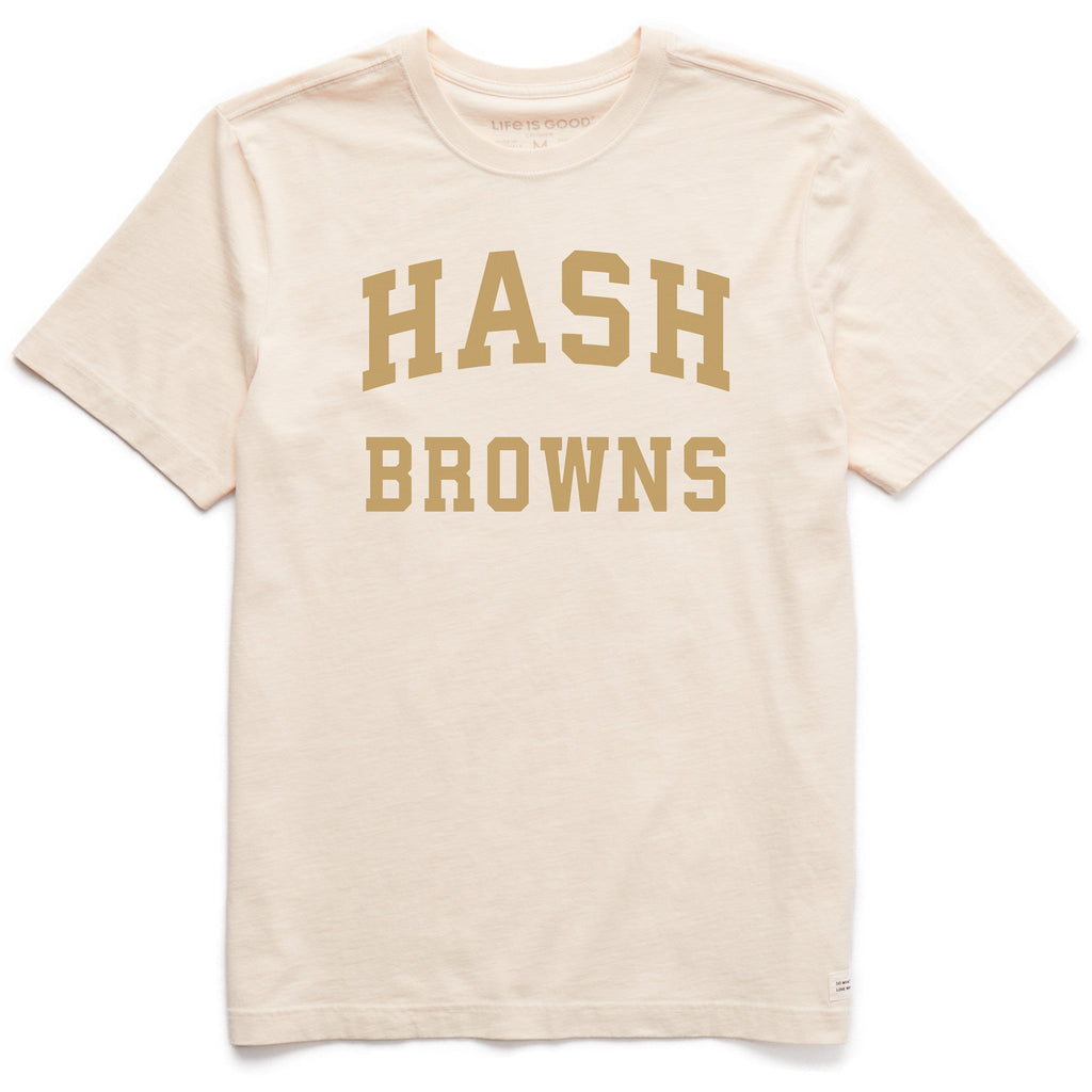 Men's Hash Browns Arch Short Sleeve Crusher Tee product image 1